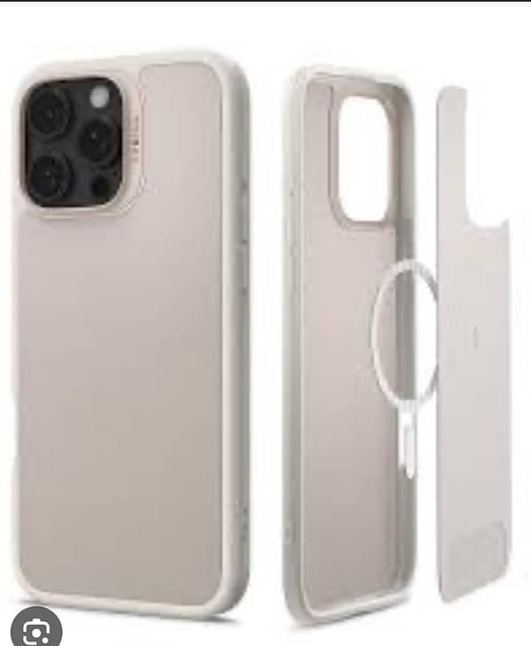 Brand new not used apple iphone 16 pm caseology and Cyril benks Torres 2