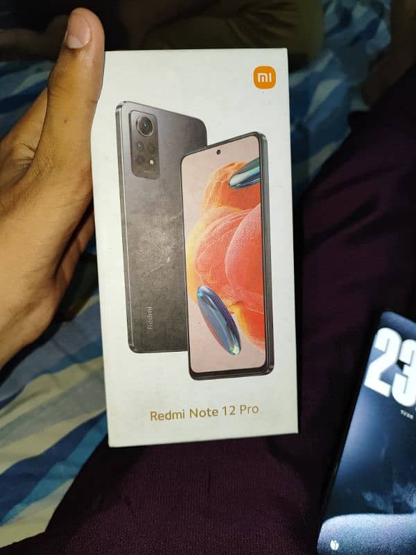 Redmi Note 12 Pro PTA APPROVED 5