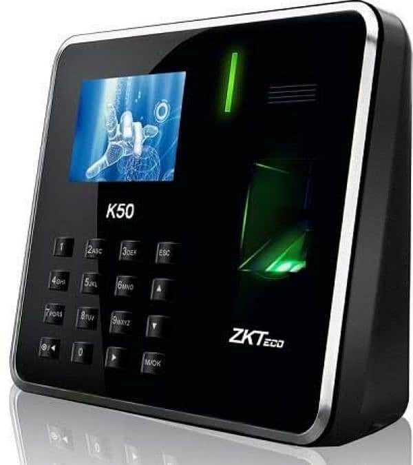 zkteco attendance machine k50 k50 k70 uface800.03235459336 0