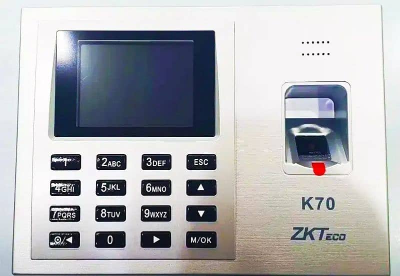 zkteco attendance machine k50 k50 k70 uface800.03235459336 1