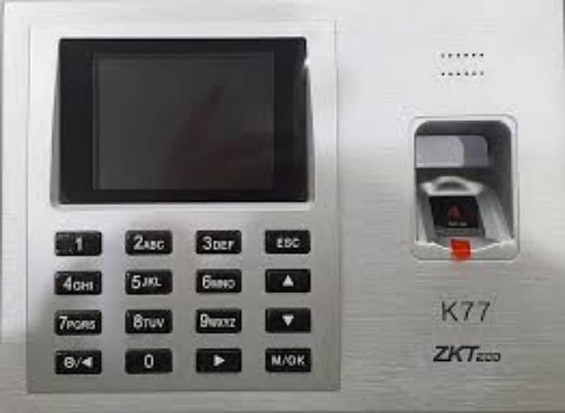 zkteco attendance machine k50 k50 k70 uface800.03235459336 2