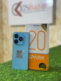 Tecno Spark 20 8gb Ram 256gb Storage With Box & Charger