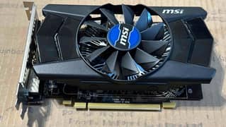 MSI AMD Radeon R7 250 2GD3 OC DDR3 Desktop Graphics Video Card