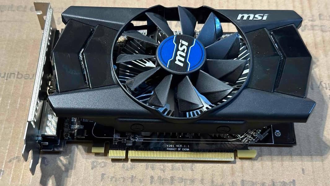 MSI AMD Radeon R7 250 2GD3 OC DDR3 Desktop Graphics Video Card 0