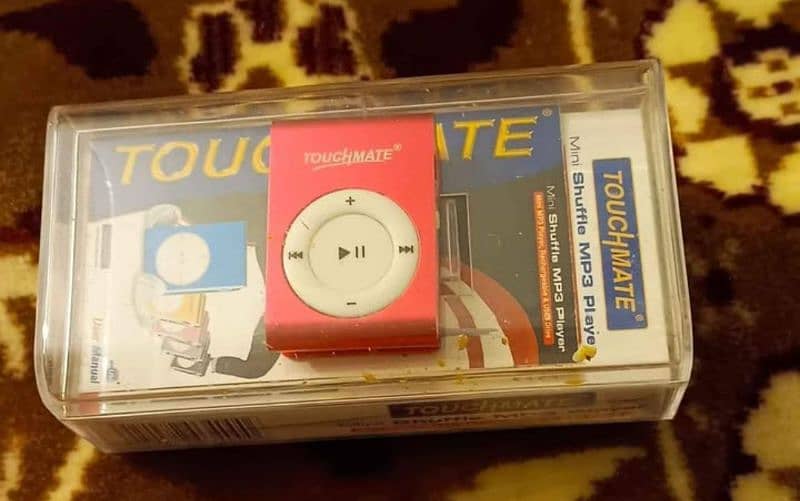 branded good quality touchmate mini mp3 player 4