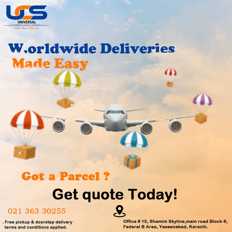 International Courier & Cargo Services 0