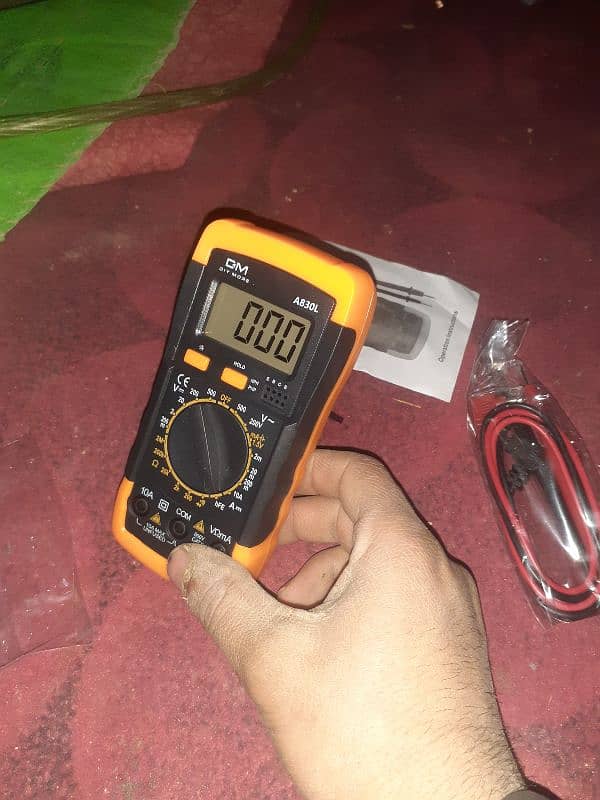 digital multimeter for sale 2