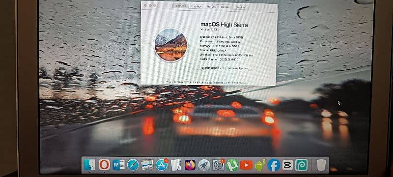 MacBook air 13 Early 2015 2