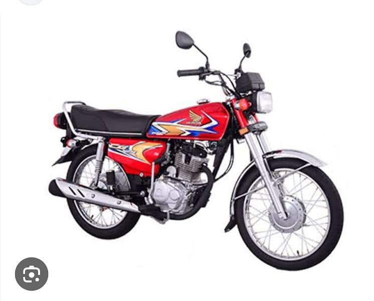 Honda 125 0