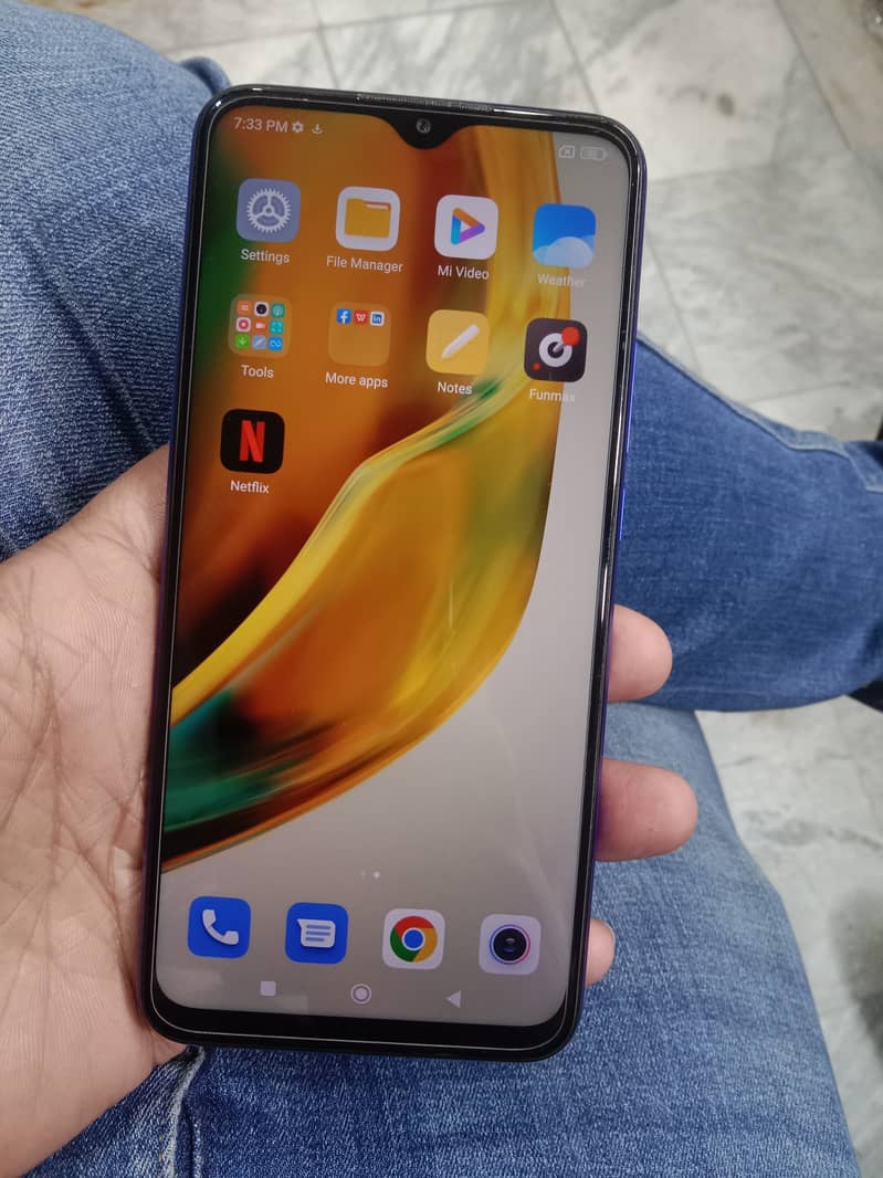 redmi 9 3gb 32gb pta approved 7