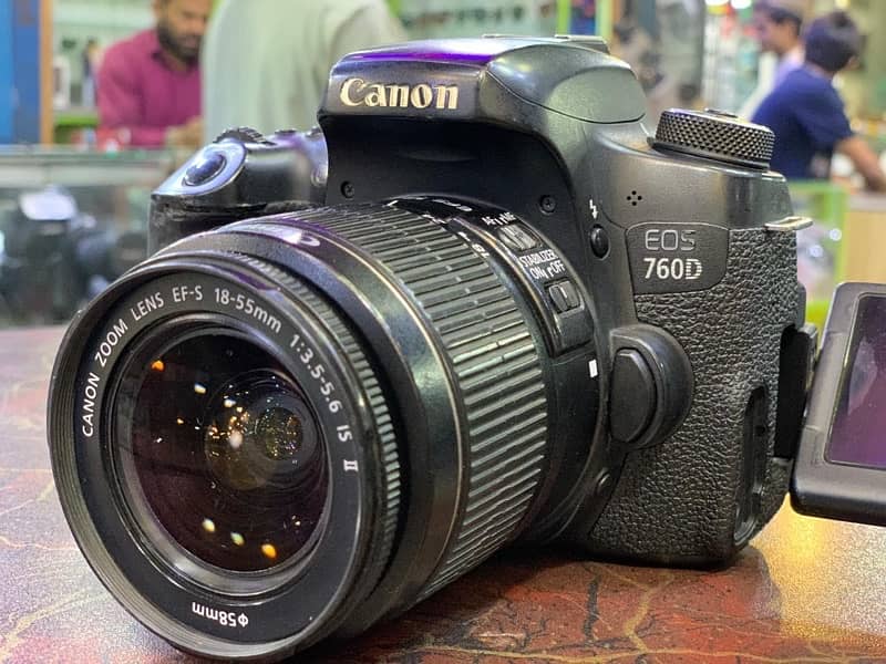 dslr camera canon 760d with lens better then 700d and 750d 5