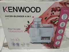 Kenwood Juicer Blender