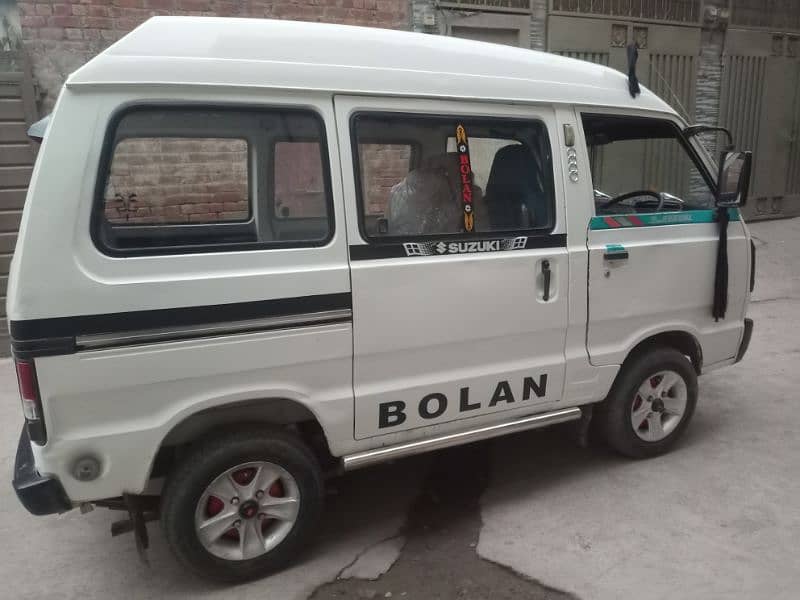 Suzuki Bolan 2015 2