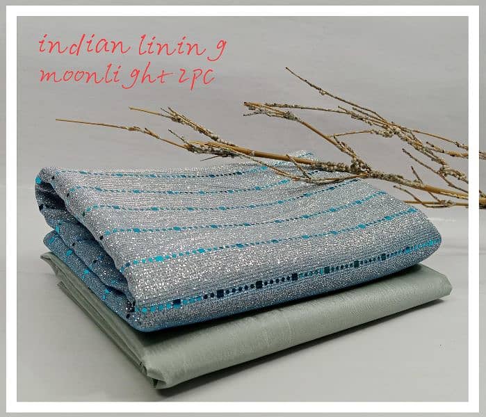 Indian Moon light ( 2 PC unstitched) 1