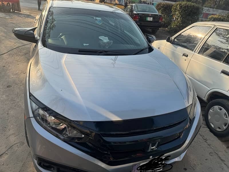 Honda Civic VTi Oriel Prosmatec 2018 0