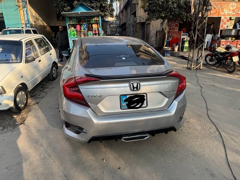 Honda Civic VTi Oriel Prosmatec 2018 1