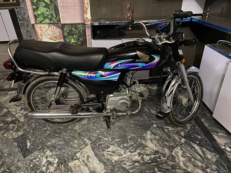 Honda CD 70 contact 03094825818 5