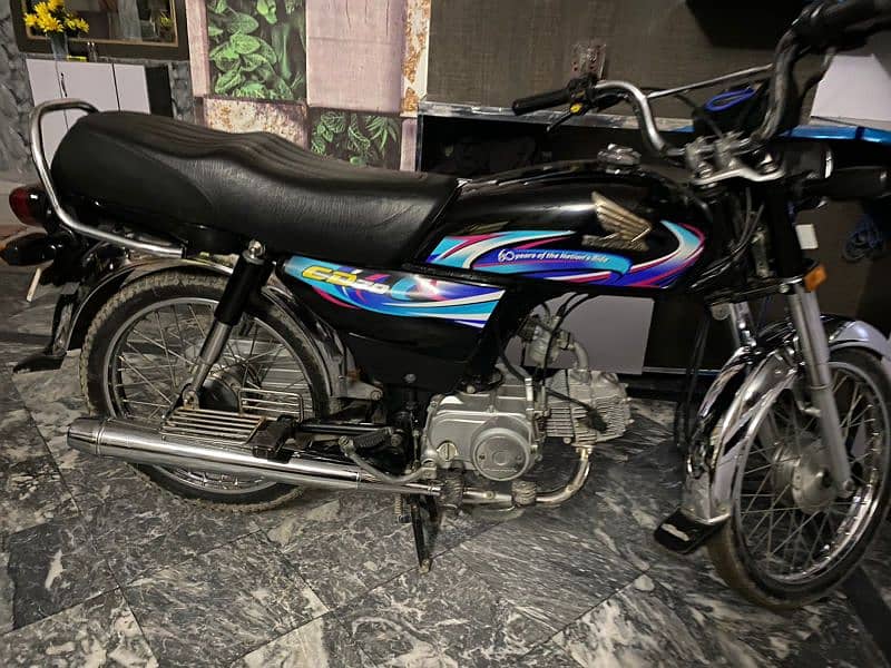 Honda CD 70 contact 03094825818 8