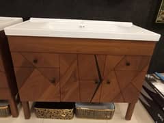 Solid BarmaTeak wooden VANITY