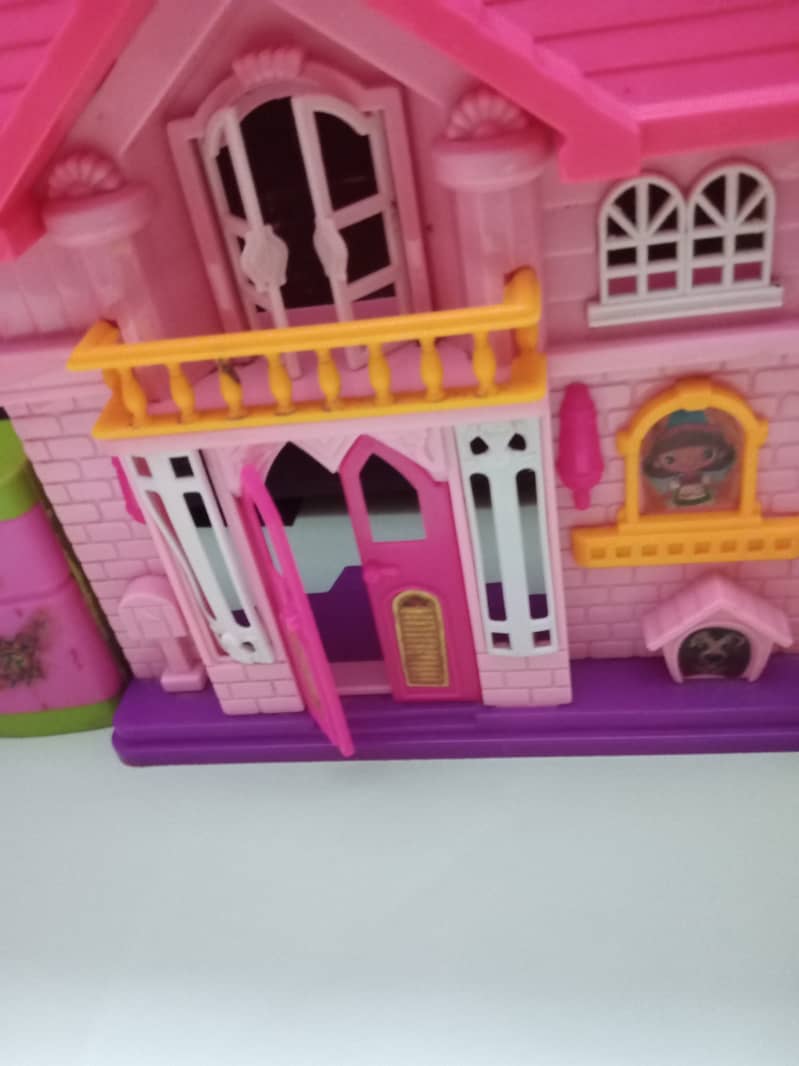 Beautiful Big DOll HOUSE SET 5