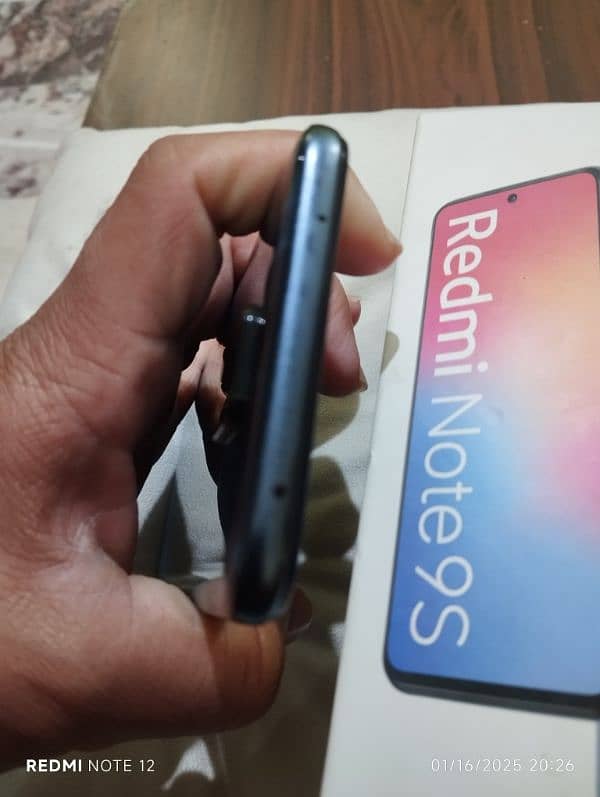 Redmi Note 9s 6gb 128gb Grey 2