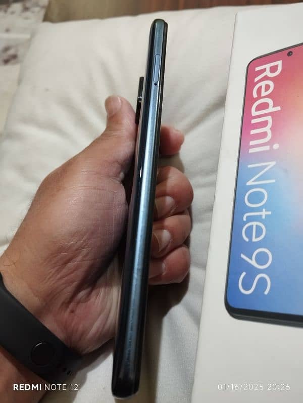 Redmi Note 9s 6gb 128gb Grey 3