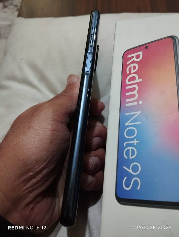 Redmi Note 9s 6gb 128gb Grey 5