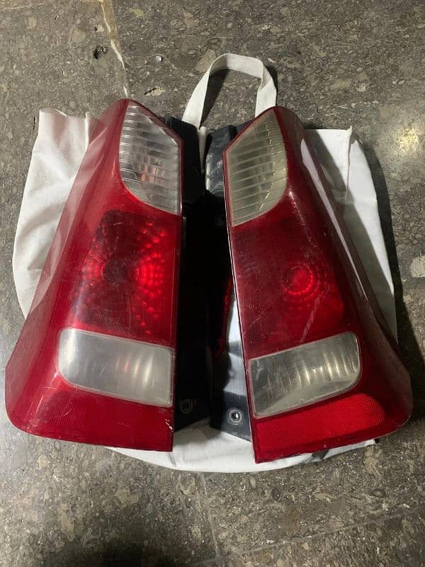 WagonR  back lights both genuine back for sale 0