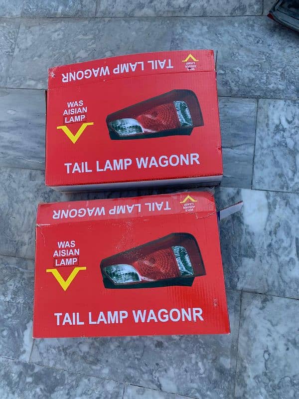 WagonR  back lights both genuine back for sale 2