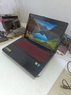 Lenovo Y510P Gaming And Working Laptop Rgb keyboard