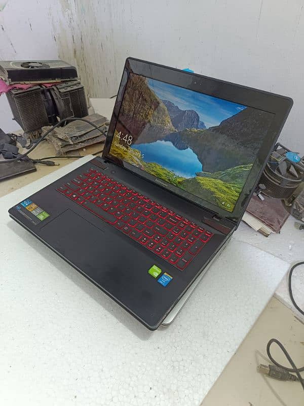 Lenovo Y510P Gaming And Working Laptop Rgb keyboard 0