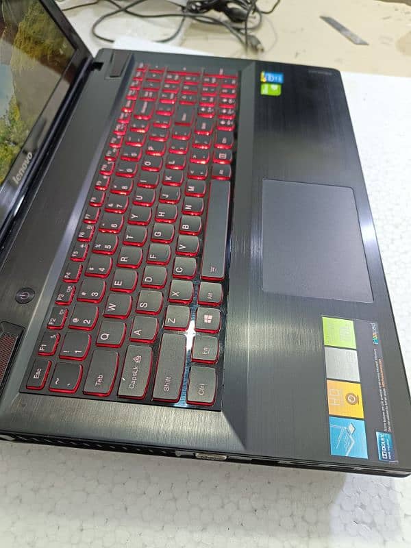 Lenovo Y510P Gaming And Working Laptop Rgb keyboard 1