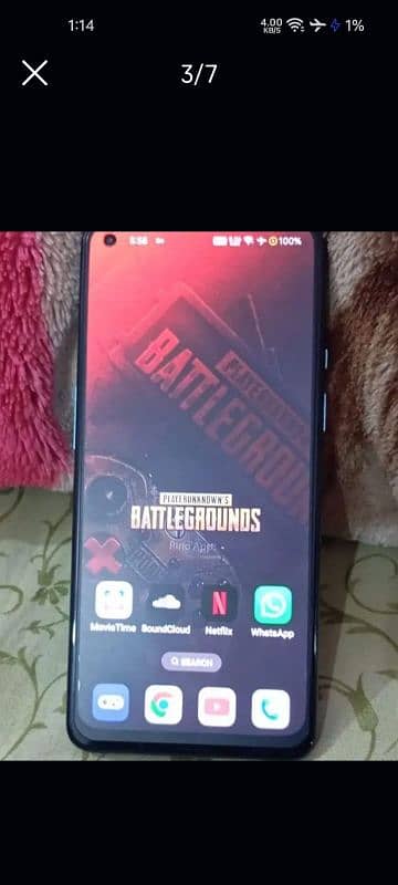 OnePlus 9 5g with box PTA 1