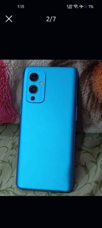 OnePlus 9 5g with box PTA 2