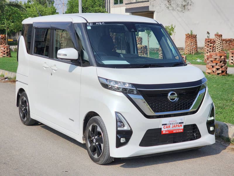 Nissan Dayz Highway Star 2022 S Hybrid (Fresh Import) Alto Mira Move 8