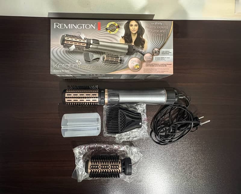 Remington Rotating Air Styler 4