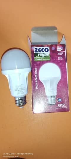 Zeco Led Bulb 13W