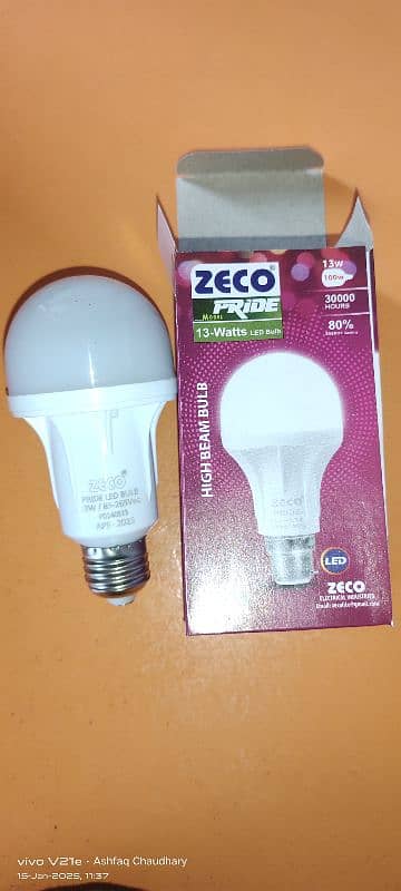 Zeco Led Bulb 13W 0