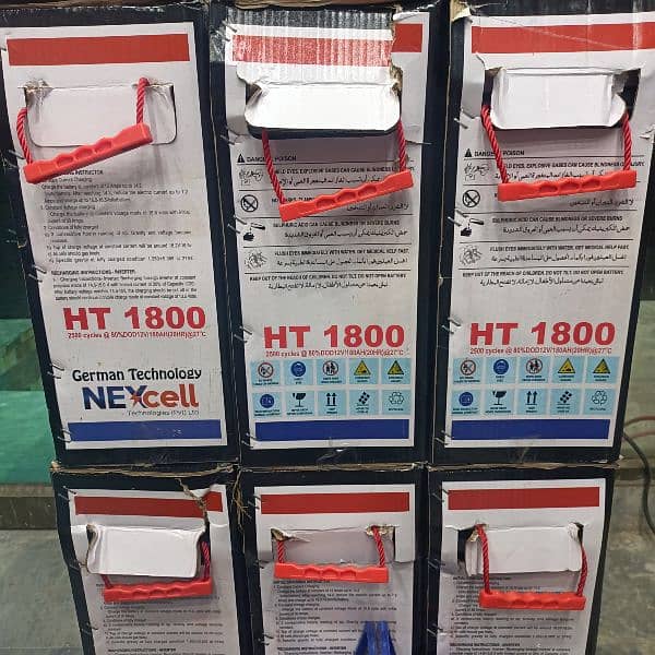 Tubler battery Hawk ht1800 one year warranty 1