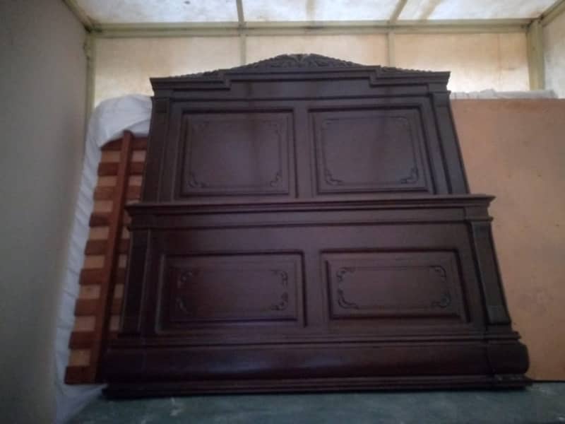 Single bed Wooden 6