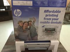 HP color printer like new