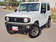 Suzuki Jimny Turbo 2021 (Fresh Import) Fully Loaded Push Start