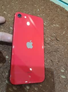 iphone se non pta jv red color 64 gb. water pack.