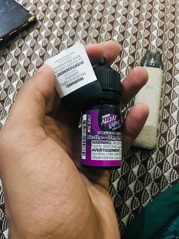 allday vapor verry berry 20 mg 1