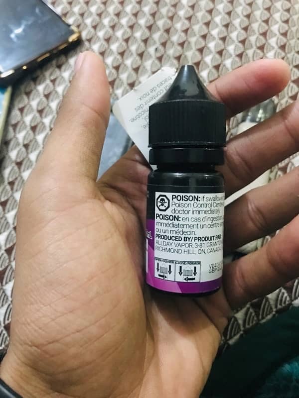 allday vapor verry berry 20 mg 2