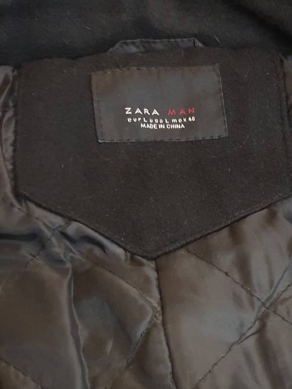 Branded Blazer Coat Jacket for Men ZARA 4