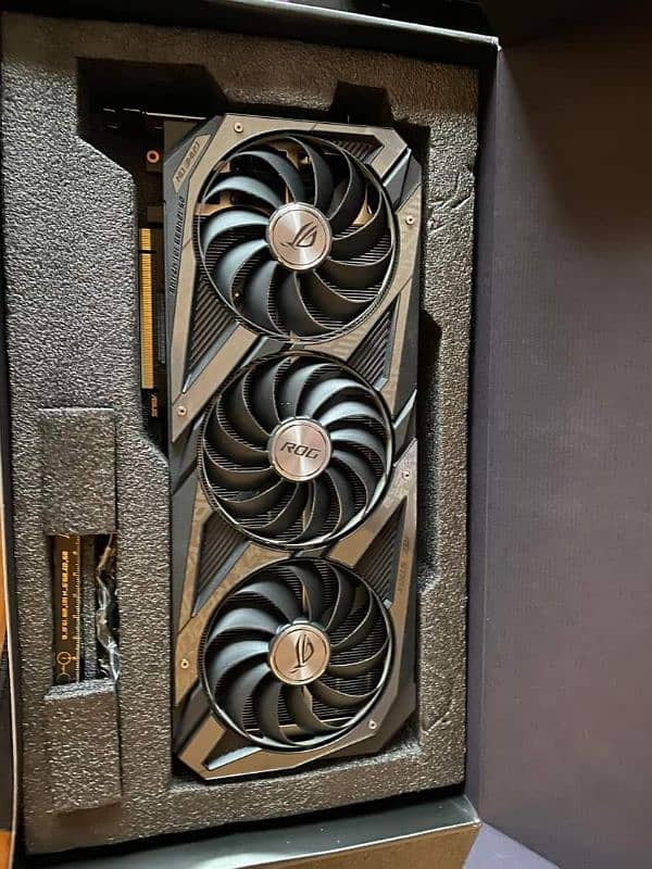 3070Ti Rog strix 8gb OC special edition mint condition for sell 2