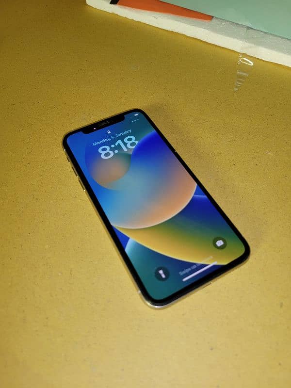 Iphone X PTA Approved 3