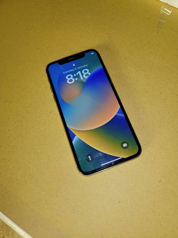 Iphone X PTA Approved 5