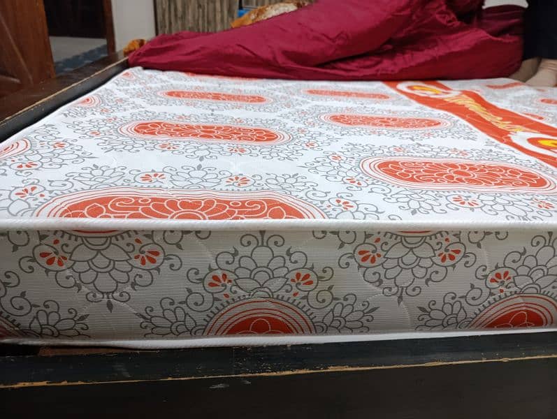 Just 1 day used hard ortho mattress 6 inch 1